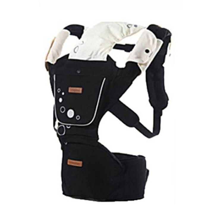 เป้อุ้มเด็ก aimama เป้อุ้มคาดเอว เป้อุ้มทารก เป้อุ้มเด็กโต มีที่นั่ง Hip Seat สำหรับเด็กเล็ก-เด็กโต วัย 4-48 เดือน