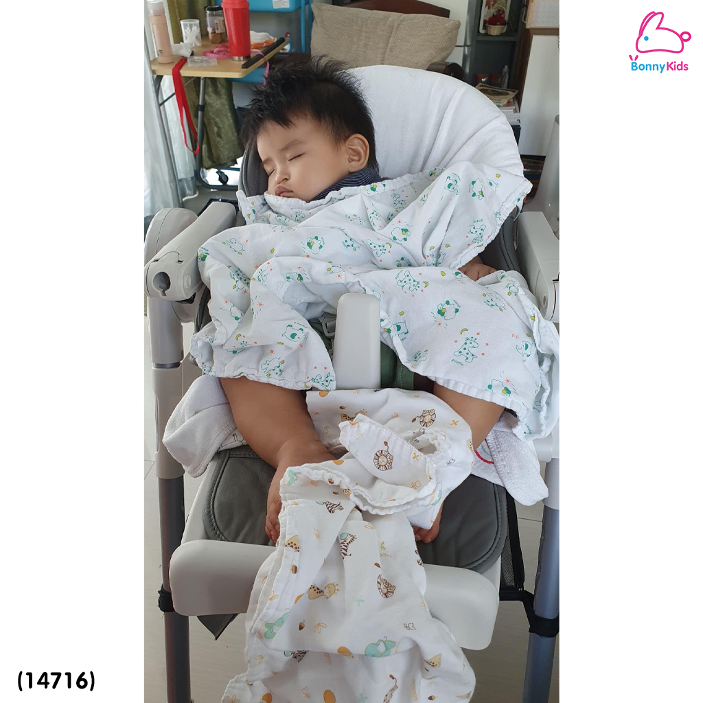 (14716) Bronco (บรอนโก) COZY HIGH CHAIR เก้าอี้กินข้าวเด็ก ทรงสูง พร้อมของแถม 3 รายการ!