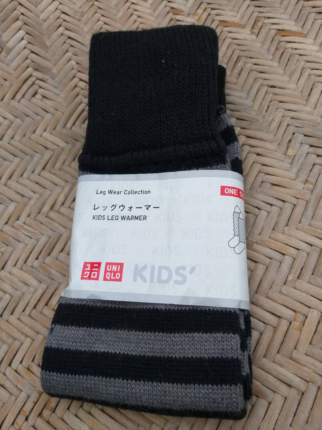 ที่อุ่นขา Leg Warmer Uniqlo ของเด็ก