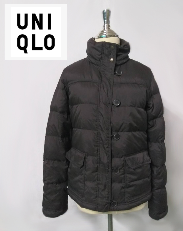 โค้ทขนเป็ด Uniqlo อก 40 อุ่นถึงติดลบ