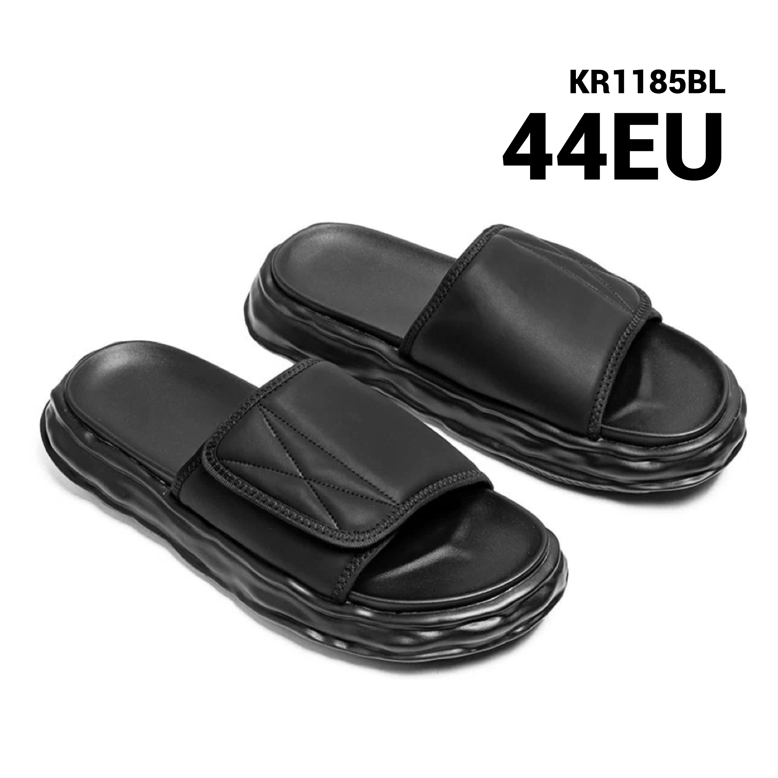 Chowy รองเท้าแตะสวม ชาย/หญิง ไซส์ 44 EU แตะสวมส้นแบน พื้นหนา ป้องกันน้ำได้ดี Sandal Shoes Unisex รองเท้าแตะเพื่อสุขภาพ Chowy KR1185
