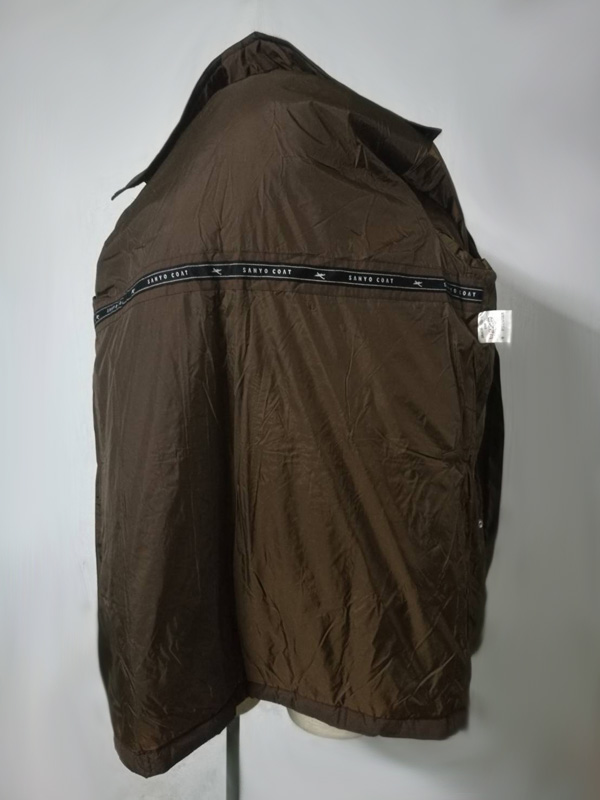 โค้ทขนเป็ด อก46 สีน้ำตาล สวยมากตัวนี้