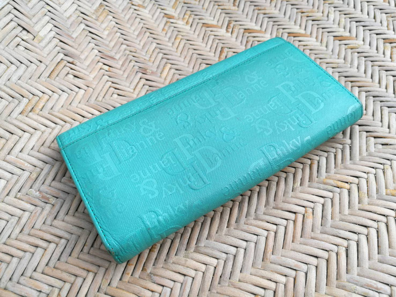 กระเป๋าสตางค์หนังแท้ pinky & dianne ช่องเยอะมาก