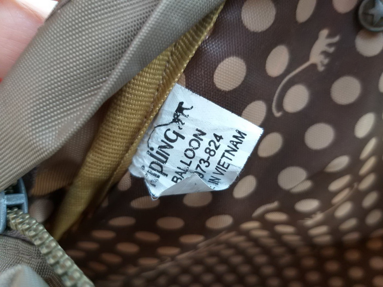 เป้ Kipling เป้เด็ก น่ารักมาก (ของใหม่)