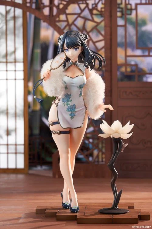 [เปิดจอง] GRIDMAN UNIVERSE Rikka Takarada China Dress Ver. 1/7 Complete Figure ราคาแยกตัวละ3600-3900
