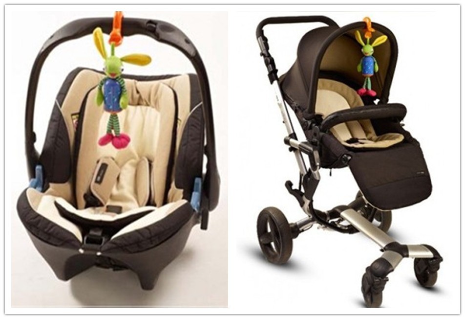 ของเล่นทารก ตุ๊กตาโมบายกระดิ่ง แขวนรถเข็นเด็ก/คาร์ซีท แบรนด์ Sozzy
