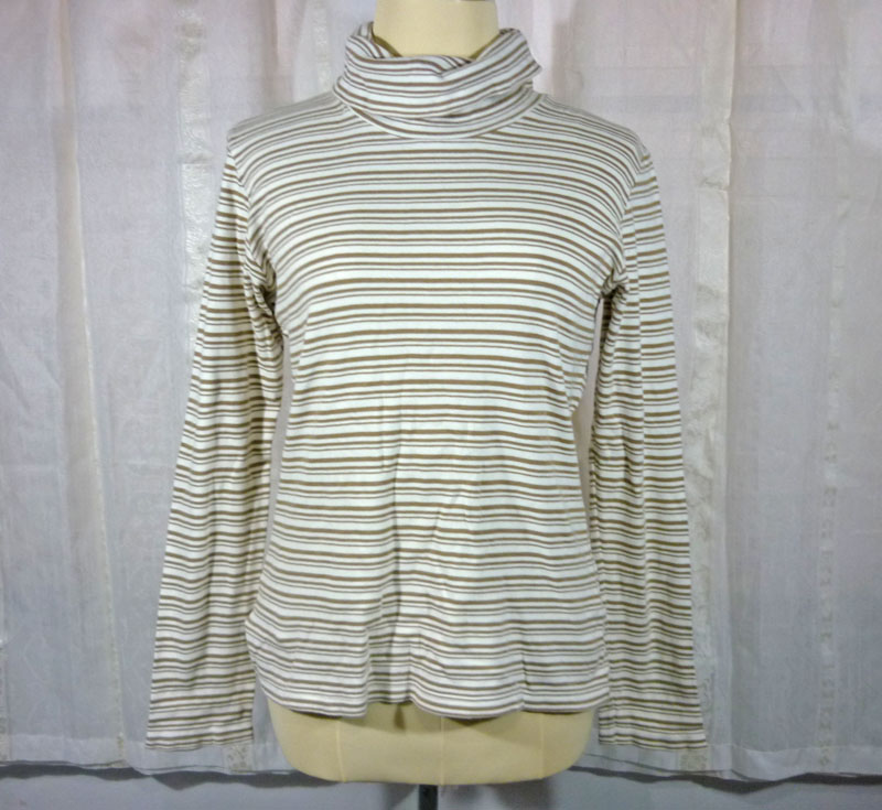 เสื้อแขนยาวคอเต่า ผ้านุ่มเหมือน Uniqlo Soft Touch