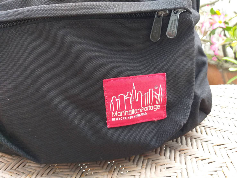 กระเป๋าเป้ Manhattan Portage ของแท้