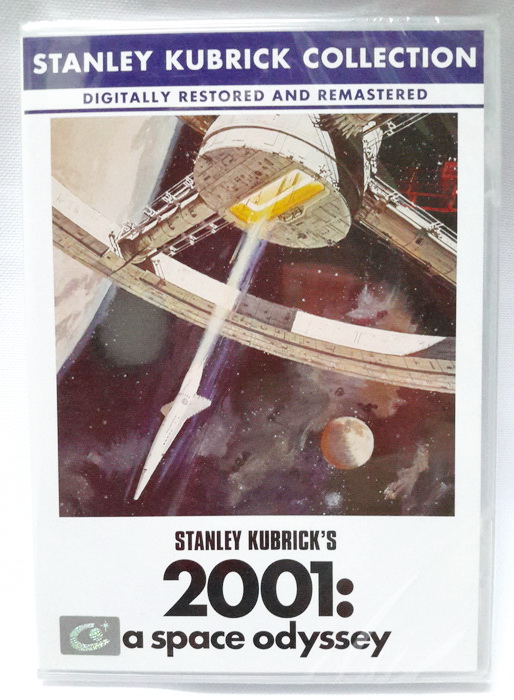 (DVD) 2001 A Space Odyssey (1968) 2001 ตะลุยจักรวาล