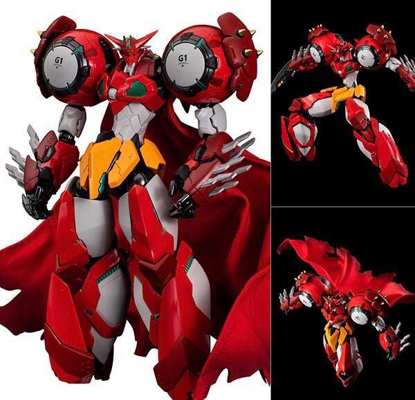 พร้อมส่ง RIOBOT Getter Robo Devolution -Uchuu Saigo no 3punkan- Getter 1