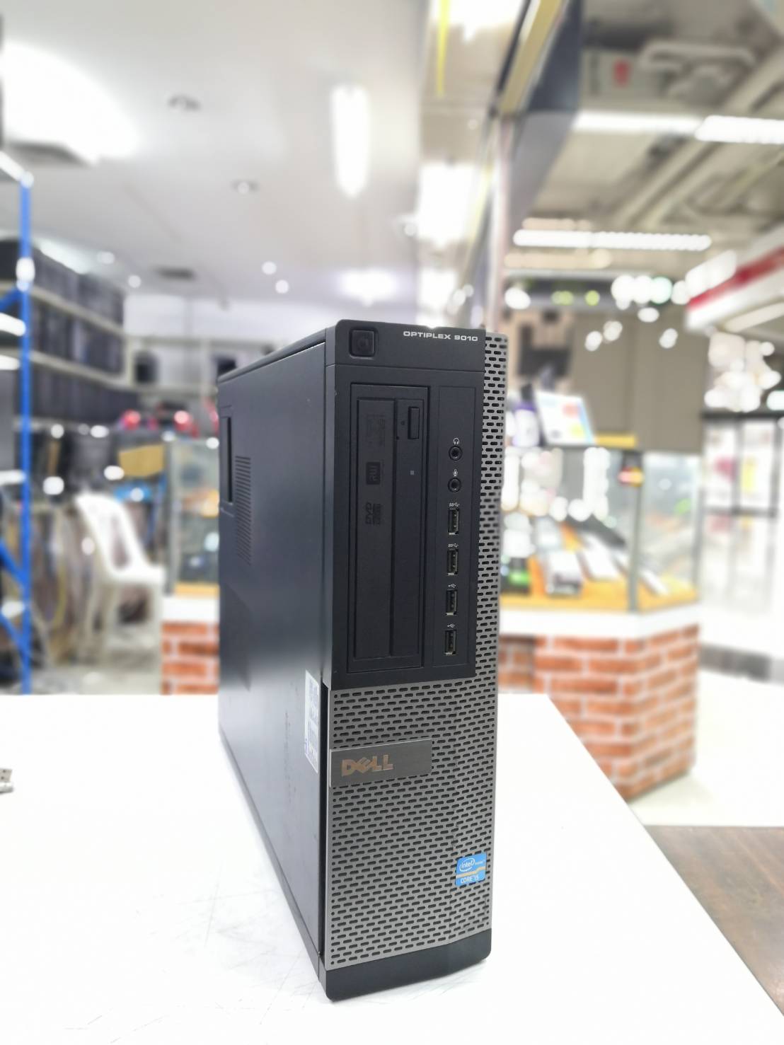 คอมตั้งโต๊ะ Dell I5-3570 (สี่หัวแรงๆ) Ram4GB Harddisk 500GB ขนาดเล็ก ประหยัดเนื้อที่