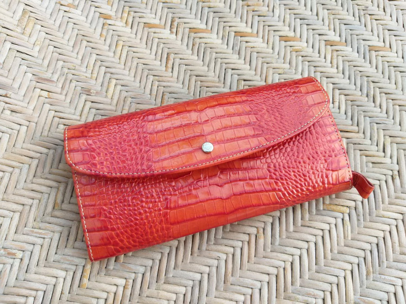 กระเป๋าสตางค์ Epoi GANZO แบรนด์โครตแพง