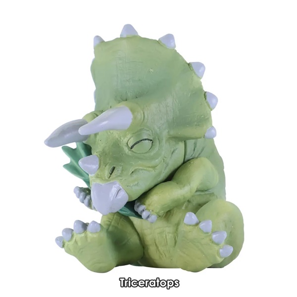 กาชาปองฟิกเกอร์ไดโนเสาร์ Jurassic World