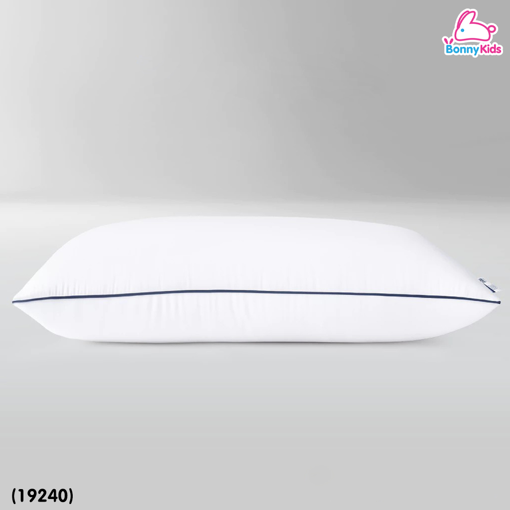 (19240) Welcare (เวลแคร์) Premium SoftGel Body Pillow หมอนหนุนใบยาว รองรับน้ำหนักในท่าตะแคง พร้อมปลอกหมอน