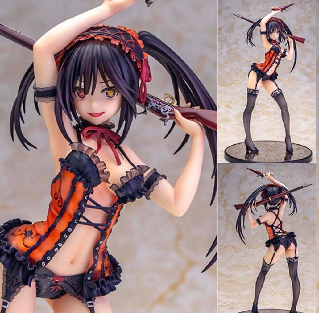 พร้อมส่ง Date A Live Kurumi Tokisaki Lingerie Ver. 1/7 Complete Figure Limited Ver.