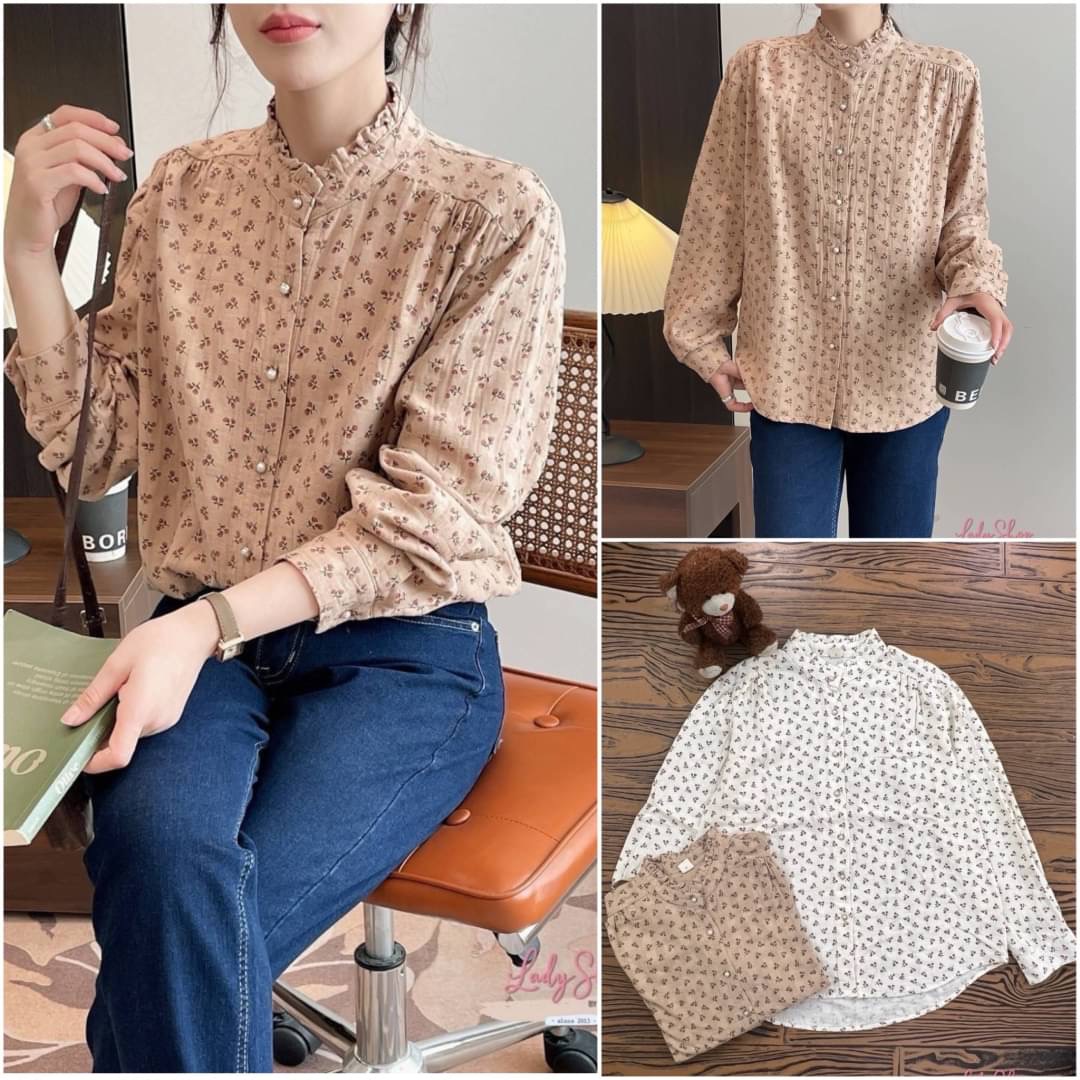 เสื้อญี่ปุ่นงานแท้นำเข้า ดีเทลงานผ้าสาลู เนื้อนิ่มใส่สบาย แบบสวยสไตล์ญี่ปุ่น งานทรง ฟรีไซส์ใส่ได้ตลอด : สินค้าคุณภาพ (พร้อมส่ง)