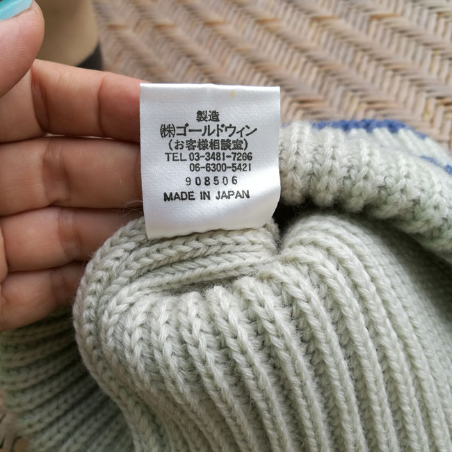 หมวกไหมพรม estivo Made in JAPAN (ของใหม่)