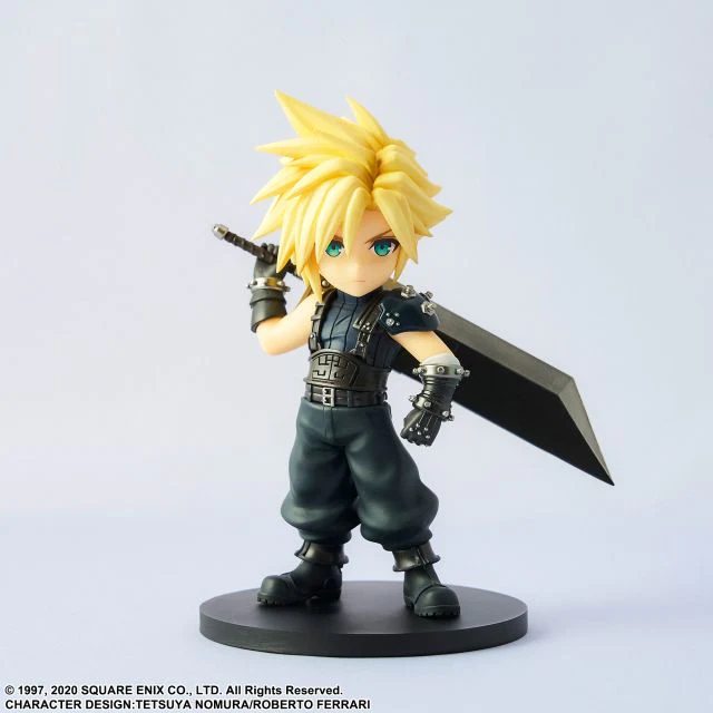 [เปิดจอง] FINAL FANTASY VII REMAKE ADORABLE ARTS - CLOUD STRIFE (REPEAT)