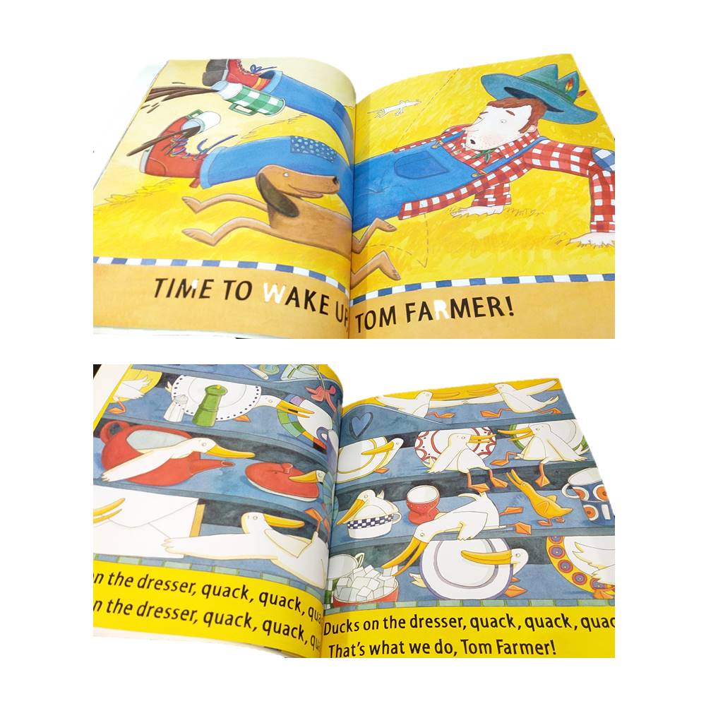 4 Farmyard Friends Picture Books from Walker : Cows in the Kitchen +Silly Suzy Goose + We went to visit a farm one day + Silly Jack : เซตนิทานก่อนนอน ชีวิตในฟาร์ม 4 เล่ม : Holly Surplice, Jane Chapman