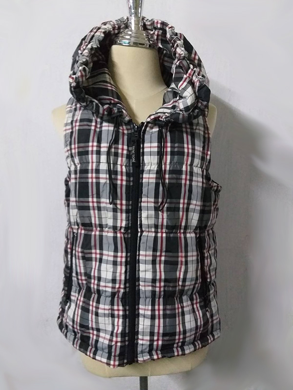 เสื้อกั๊กนวมคอตั้ง SzS น่ารักมากๆ