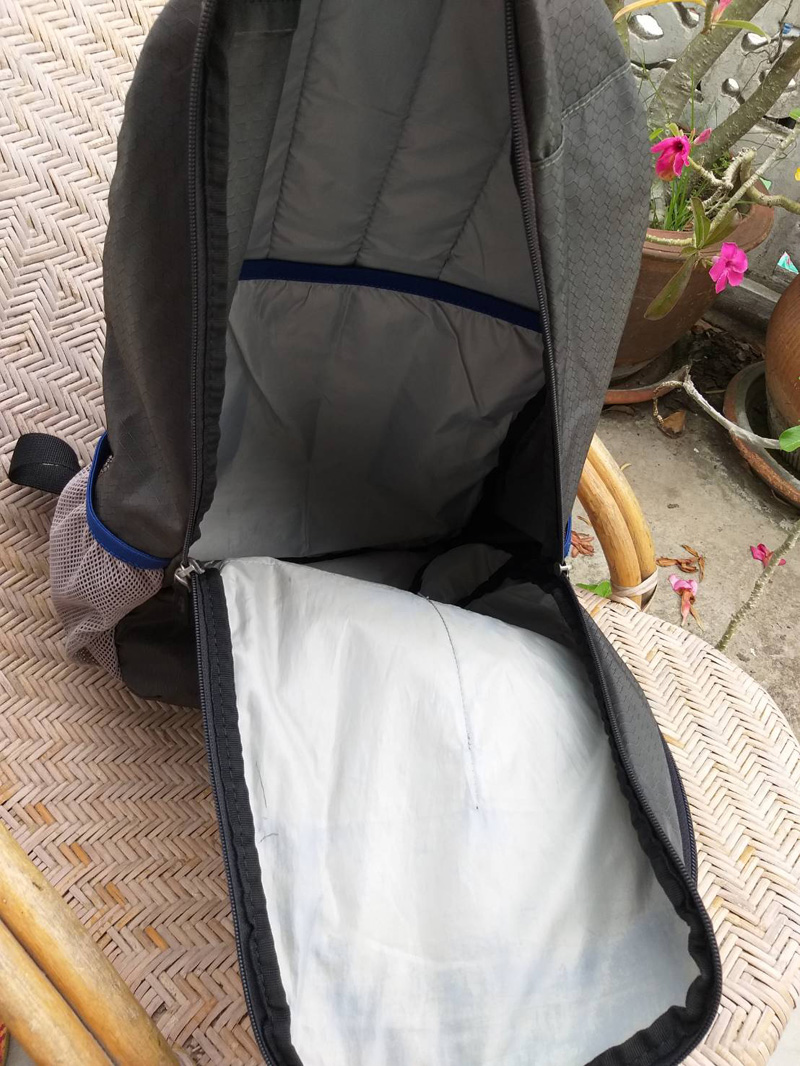 กระเป๋าเป้ NIKE มีช่องใส่โน๊ตบุ๊ค