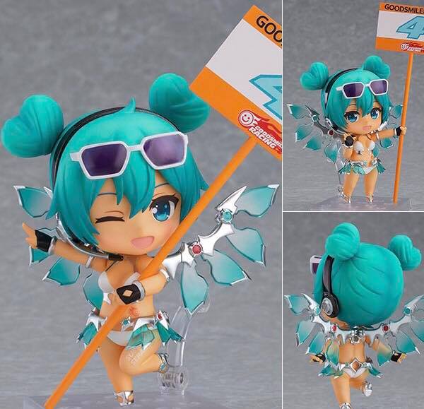 เปิดจอง Nendoroid Hatsune Miku GT Project Racing Miku 2013 Sepang Ver.