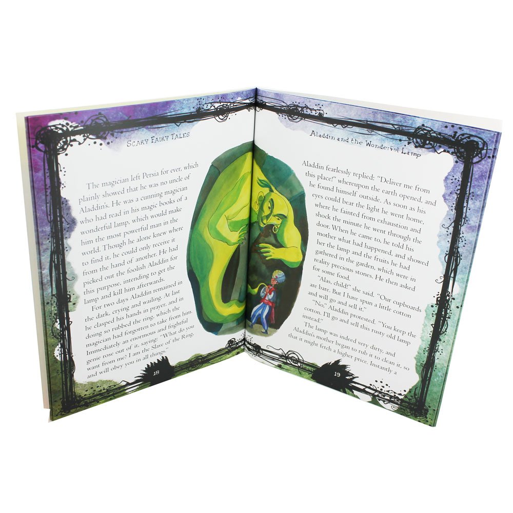 Scary Fairy Tales : The Little Mermaid and Other Stories รวมนิทานสุดแปลก นางเงีอกน้อย ราพันเซล ฮันเซลแกรเทล