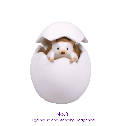 กาชาปองฟิกเกอร์สัตว์ต่างๆ Nest Gomori Pet 2