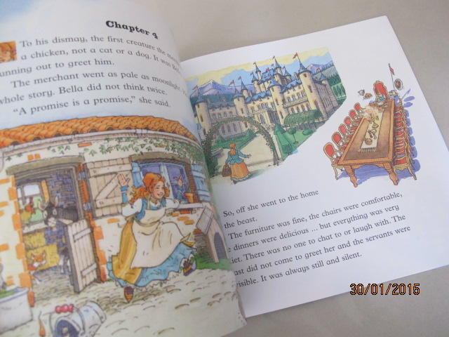 Oxford Reading Phonics with Traditional Tales : Level 9 : Beauty and the Beast โฉมงามกับเจ้าชายอสูร