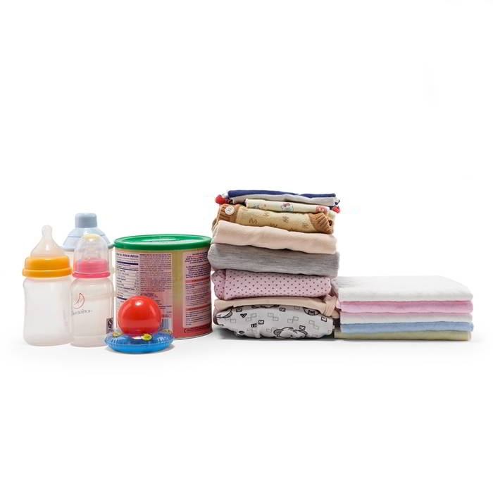 Ecosusi กระเป๋าคุณแม่ กระเป๋าสัมภาระคุณแม่ กระเป๋าแม่ลูกอ่อน แขวนรถเข็นเด็กได้ หิ้ว หรือสะพายไหล่ได้ (ลายสัตว์ต่างๆ)