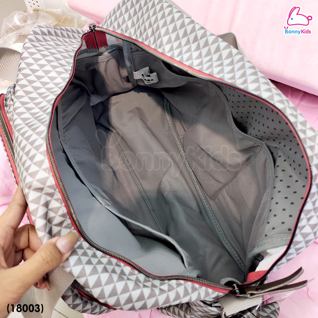 (18003) BEABA (เบียบา) GENEVA CHANG BAG "GENEVA ll" กระเป๋าคุณแม่เอนกประสงค์ พร้อมช่องเก็บอุณหภูมิ และที่เปลี่ยนผ้าอ้อม