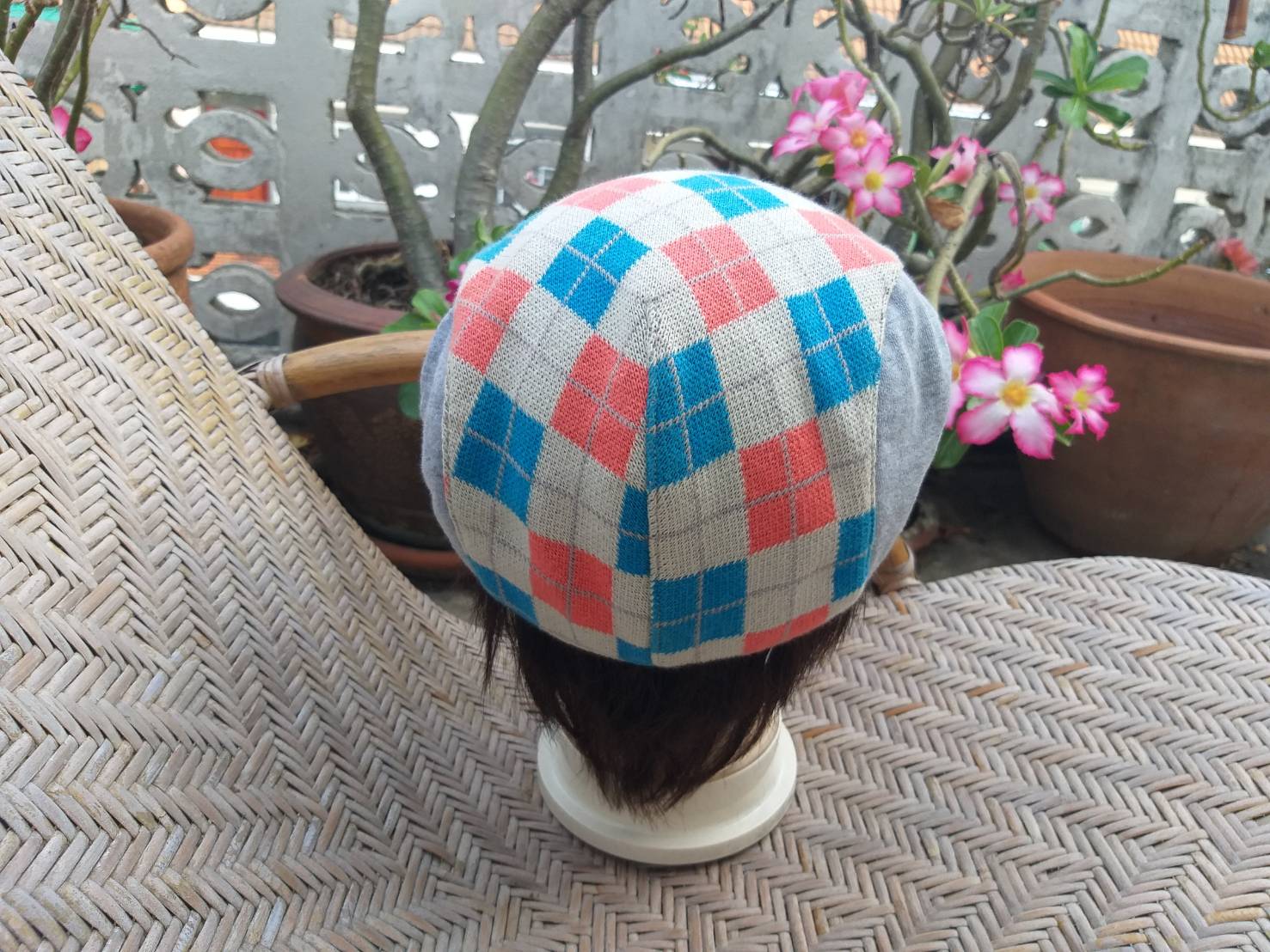 หมวก Flat Cap หมวกติงลี่ Arnold Palmer