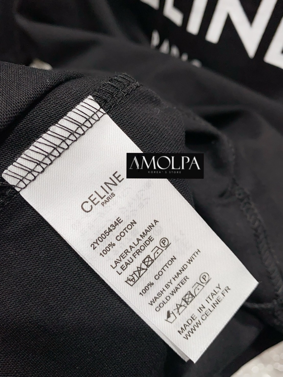 เสื้อยืด CELINE สวยเด่น ลายใหม่ชนช๊อปป สวยม๊ากกกกก เนื้อผ้าดีมากๆค่ะ ผ้าเย็นๆ ใส่สบาย : สินค้าคุณภาพ (พร้อมส่ง)