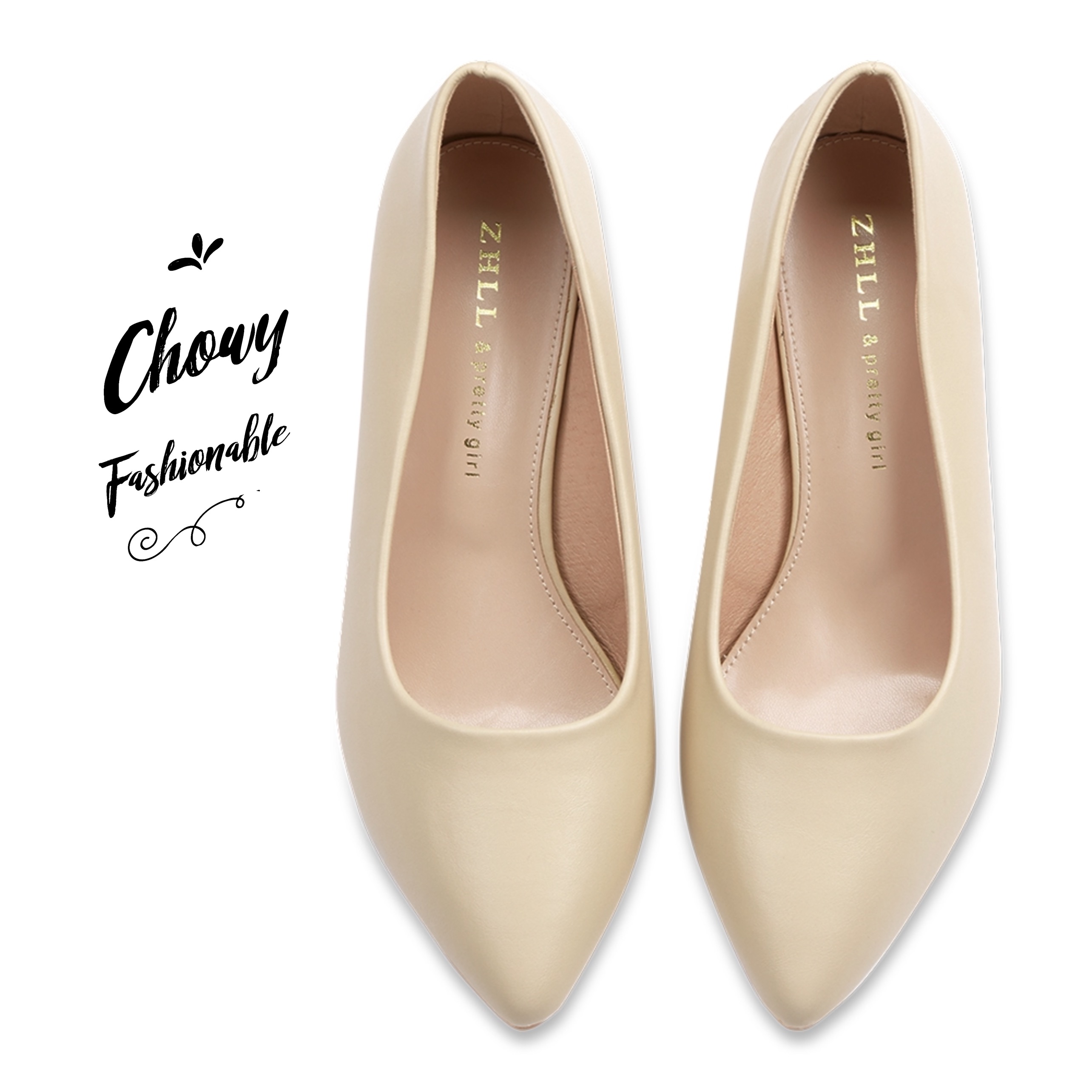 รองเท้าไซส์ใหญ่ 40-45 EU ส้นเตี้ยหัวแหลม หน้ากว้างพิเศษ KR1105