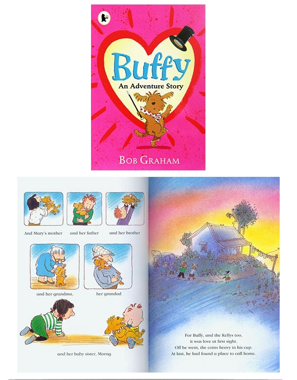 Bob Graham 's Little Library Collection - 10 Picture Storybooks for Developing Readers เซตหนังสือภาพ วัยเริ่มต้นหัดอ่าน นิทานรางวัล