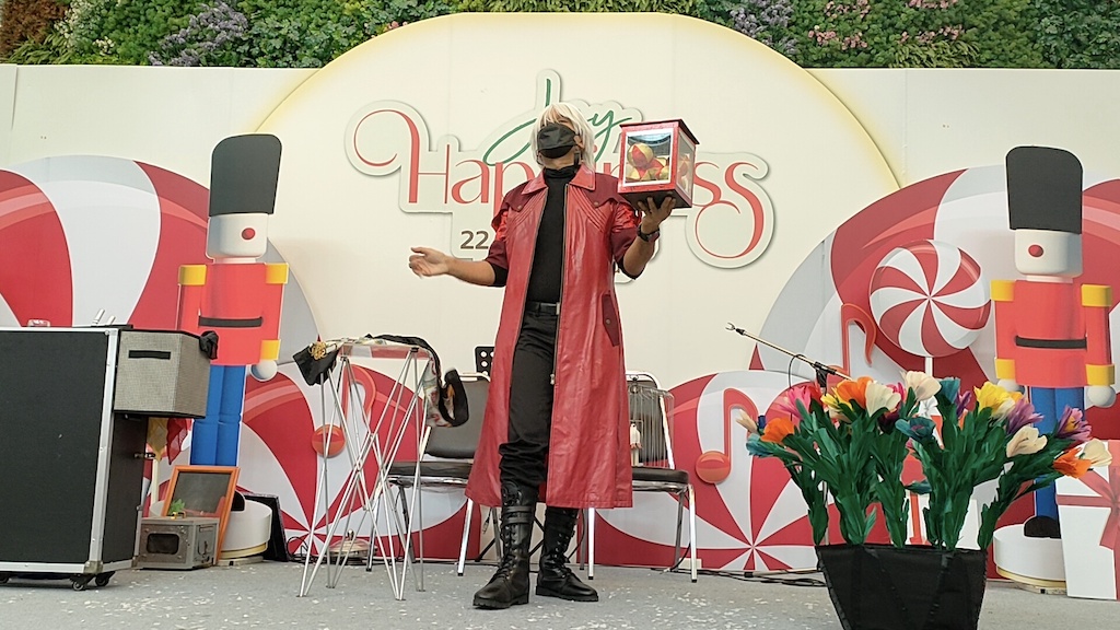 มายากล นักมายากล การแสดง โชว์ Magic Show 23/12/2564