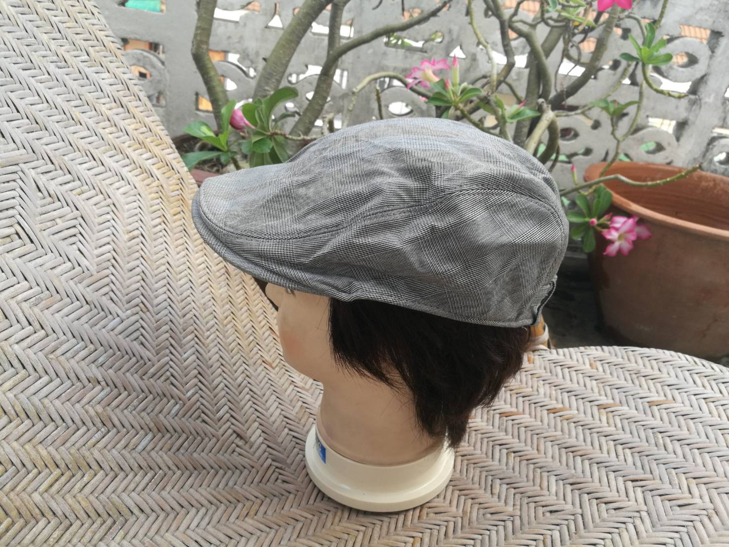 หมวก flat cap หมวกติงลี่ หล่อมากใบนี้