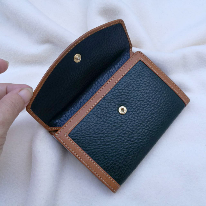 กระเป๋าสตางค์ทัวร์หอไอเฟล หนังแท้ หรูๆ น่าใช้มาก