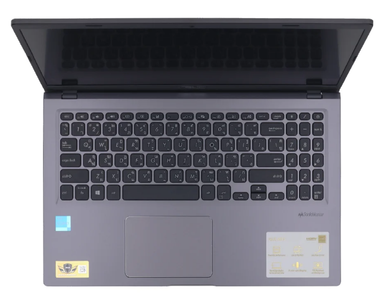 (15,900)ของใหม่ Notebook Asus Intel I3-1005G1 Ram4Gb SSD512GB