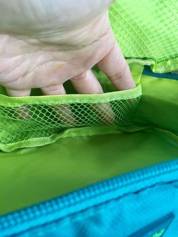 Travel Season กระเป๋าจัดระเบียบเดินทาง 7 ใบ จัดกระเป๋าเดินทาง ท่องเที่ยว ใส่เสื้อผ้า ชุดชั้นใน อุปกรณ์ห้องน้ำ กางเกงใน รองเท้า ถุงเท้า เครื่องสำอาง อุปกรณ์ไอที (Green)