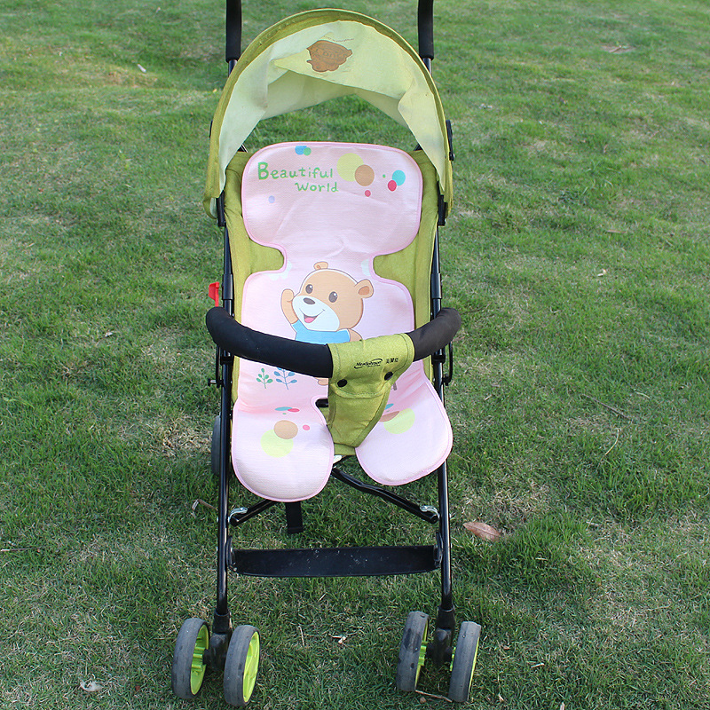 NanaBaby แผ่นรองรถเข็นเด็ก เบาะรองรถเข็น เบาะรองคาร์ซีท 3D Air Mesh Cool เบาะรองนั่งคาร์ซีท ผ้ากันน้ำ นั่งเย็นสบาย