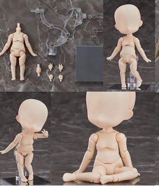 พร้อมส่ง GSC Limited Nendoroid Doll archetype: Girl