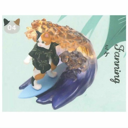 กาชาปองน้องแมว Aloha Cat Vol.02 Sunset Ver