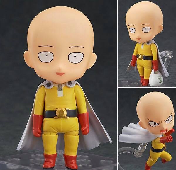 พน้อมส่ง Nendoroid One-Punch Man Saitama (re-run)