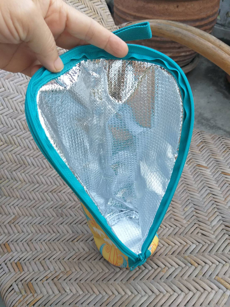 ซองเก็บร้อนเย็น ใส่ขวดน้ำ แก้วน้ำ (ของใหม่)