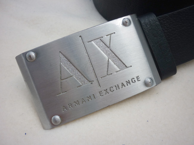 เข็มขัดชาย หนังแท้ AARMANI EXCHANGE หล่อมาก