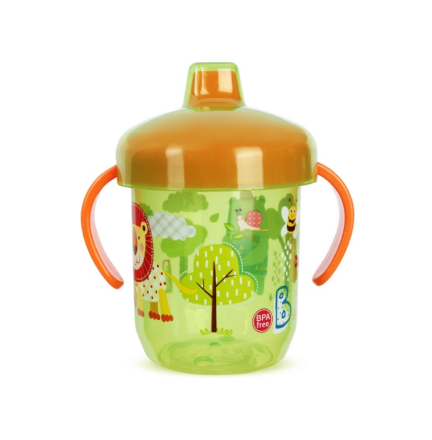NanaBaby แก้วหัดดื่ม ถ้วยหัดดื่ม ขวดหัดดื่ม กันสำลัก แก้วน้ำเด็ก (6m+)