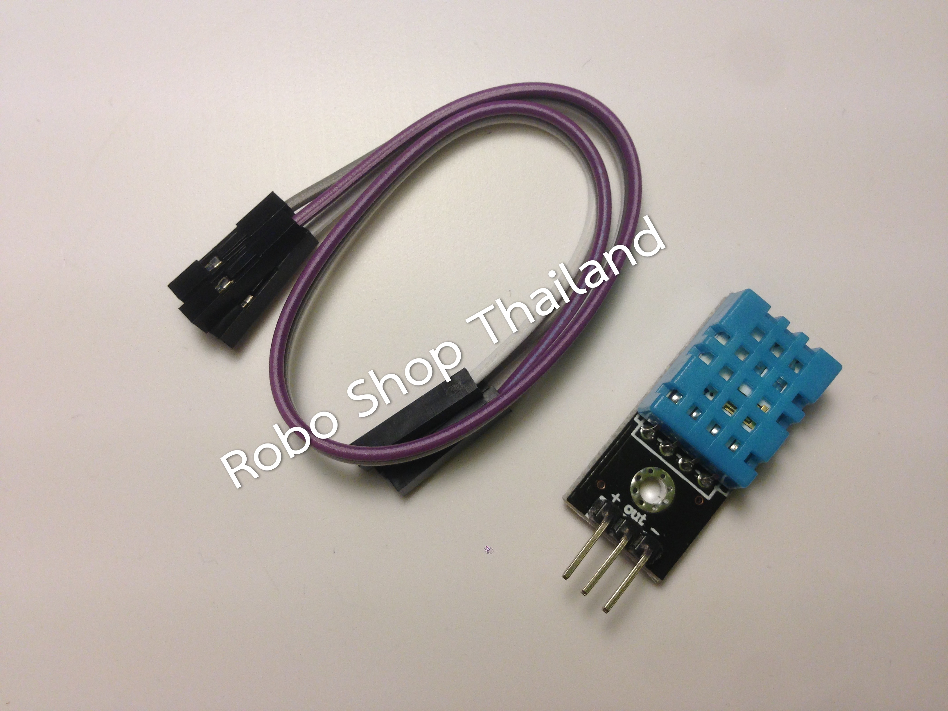 Temperature and Humidity (DHT11)