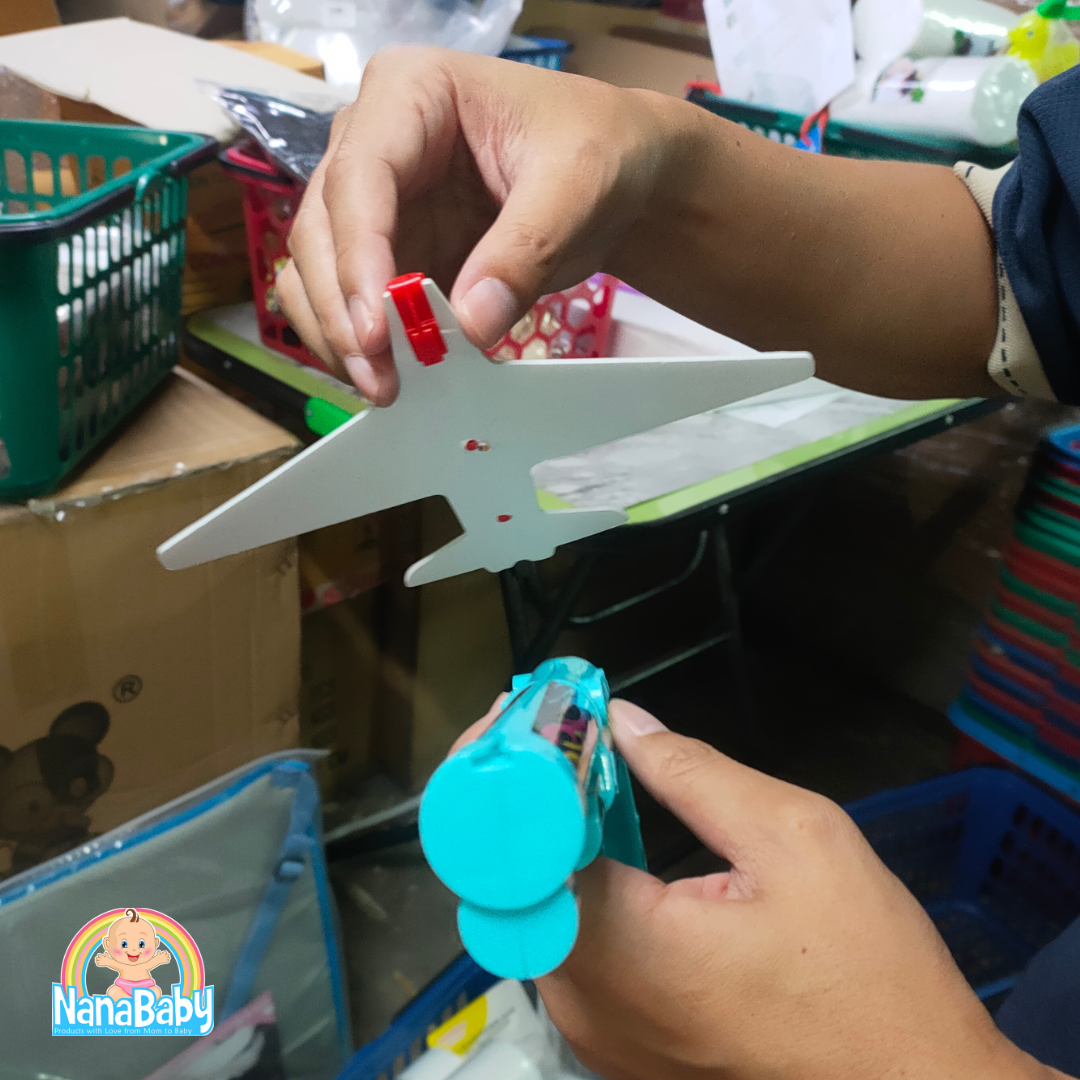 ปืนของเล่น ปืนยิงเครื่องร่อน ปืนยิงเครื่องบิน ของเล่นเด็กผู้ชาย