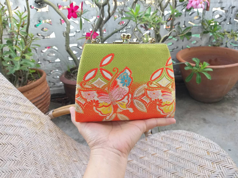 กระเป๋าหิ้วกิโมโน สวยน่ารักมาก (ของใหม่)